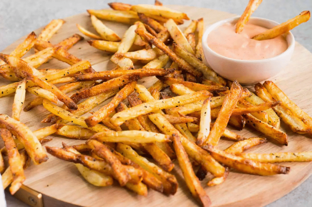 How to Make Healthier Fries