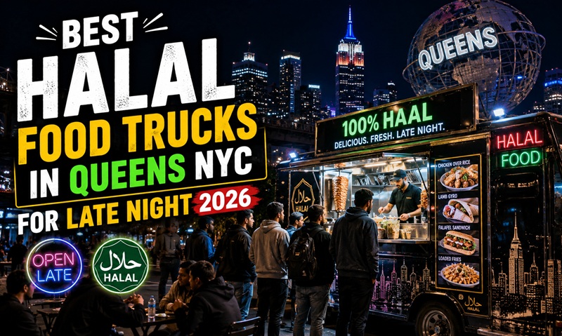 Best Halal Food Trucks in Queens, NYC for Late Night 2026